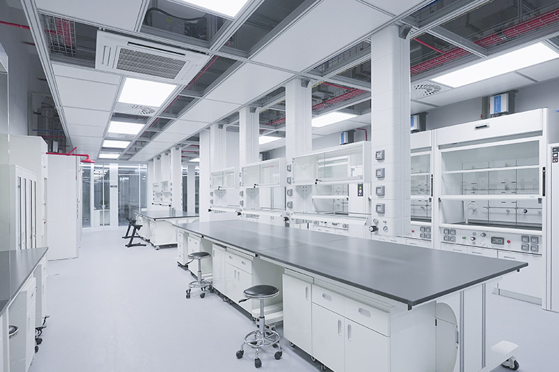 介休实验室革新：安全与科技的现代融合