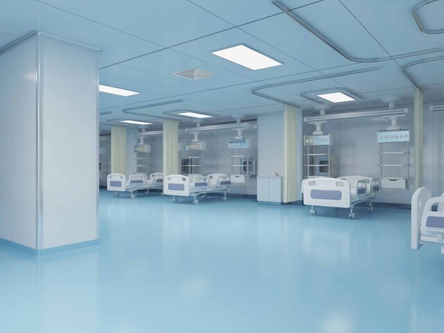 介休ICU病房净化工程装修方案
